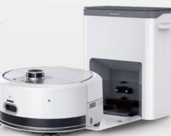 AgiBot C2 kompakt takarítórobot és all-in-one állomása
