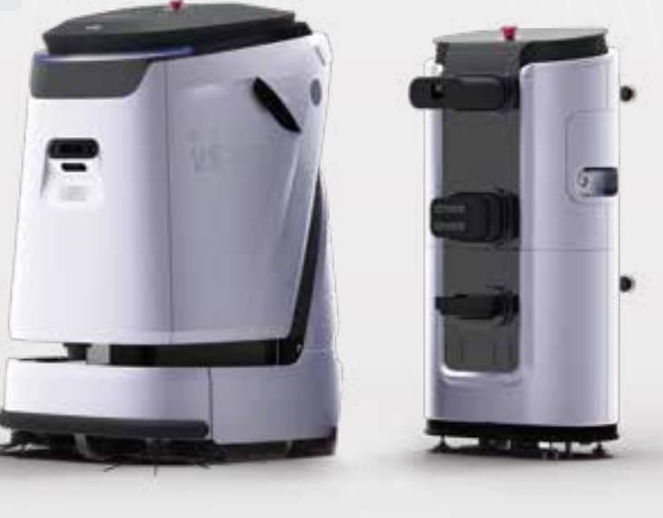 AgiBot V5 takarítórobot és dokkolóállomása